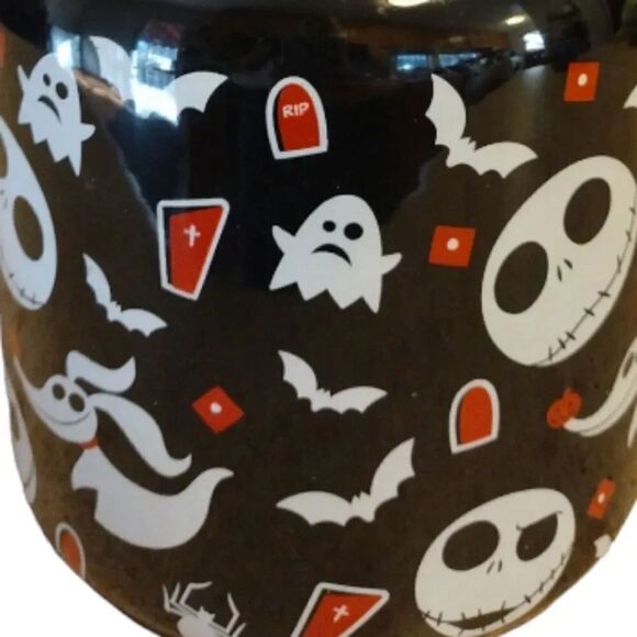 The Nightmare Before Christmas 9" Jack Zero Ceramic Food Canister with Lid NWT - Picture 3 of 16